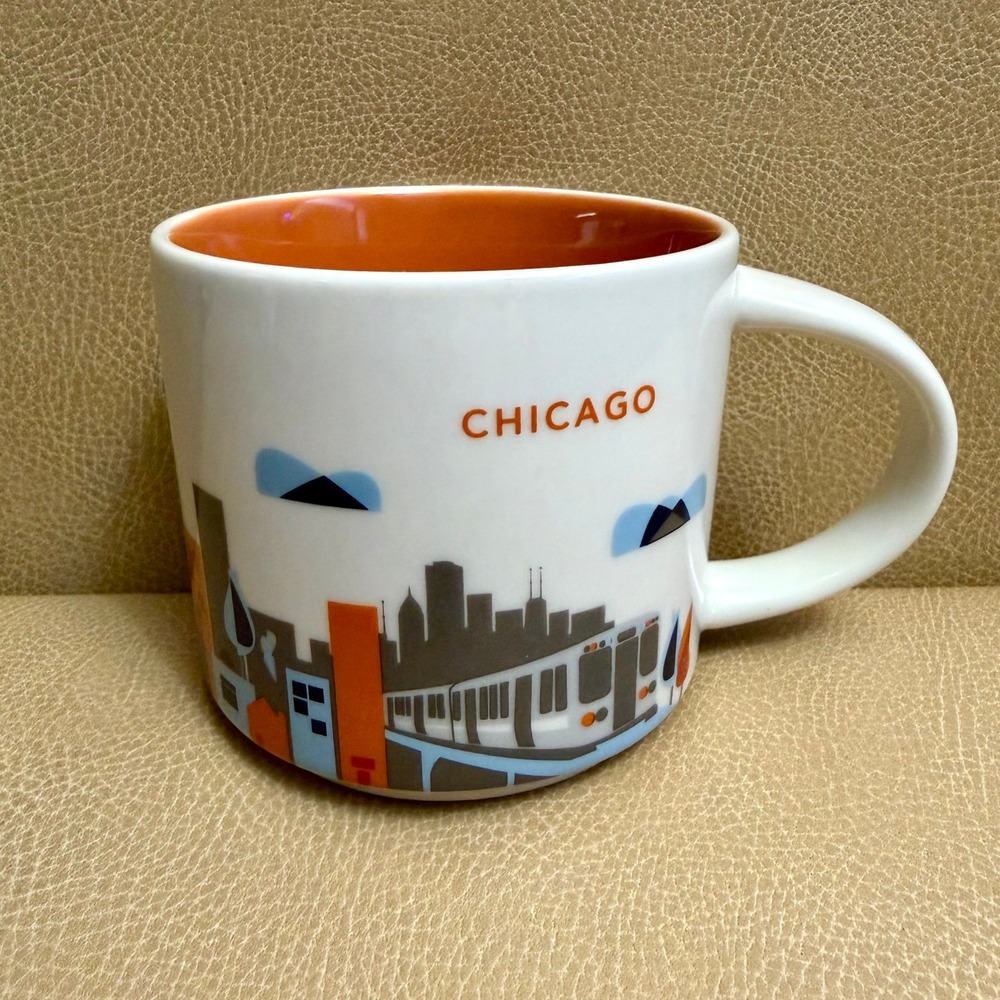 Starbucks You Are Here Collection Chicago Mug 14 fl oz